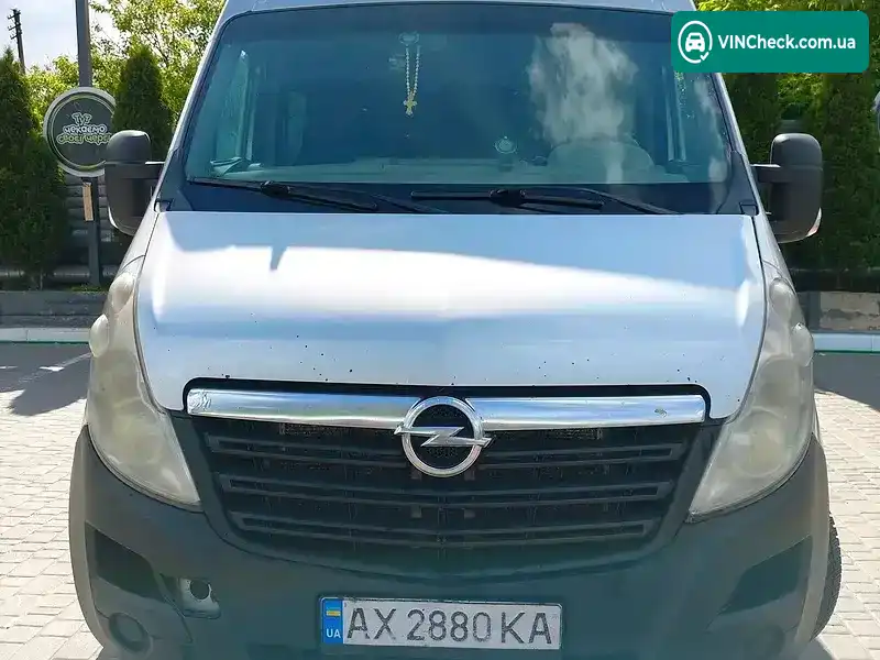 Opel Movano 2011, фото з оголошення 2 з 11, VIN W0LMRF4JEAB018326