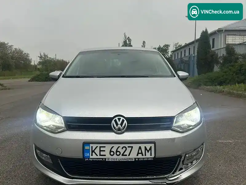 Volkswagen Polo 2012, фото з оголошення 1 з 21, VIN WVWZZZ6RZDY108910