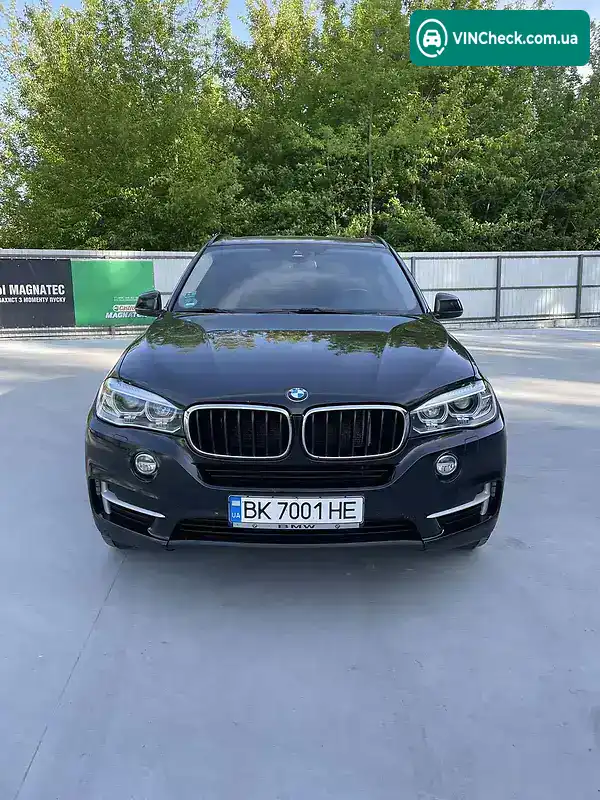 BMW X5 2015, фото з оголошення 1 з 20, VIN WBAKS410600H70681