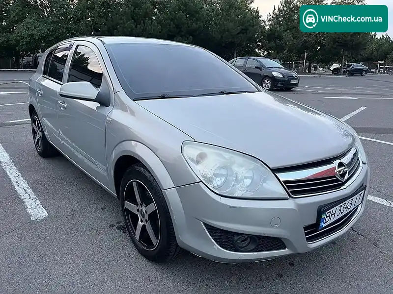 Opel Astra 2007, фото з оголошення 1 з 11, VIN Y6D0AHL4875152082