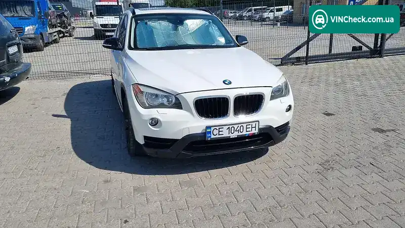 BMW X1 2014, фото з оголошення 1 з 17, VIN WBAVL1C59EVR93662