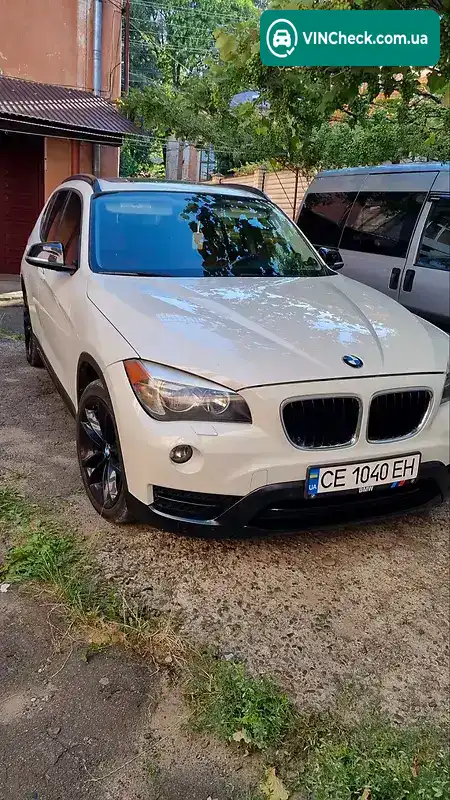 BMW X1 2014, фото з оголошення 2 з 17, VIN WBAVL1C59EVR93662
