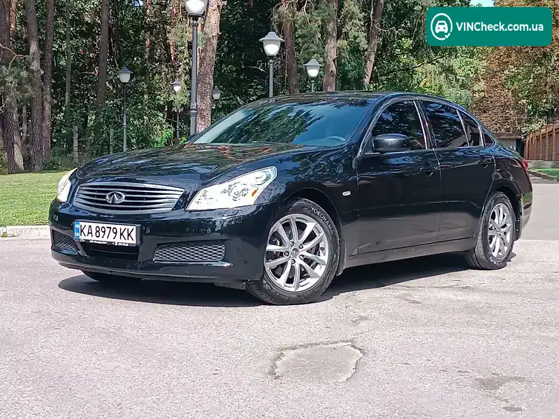 Infiniti G35 2007, фото з оголошення 1 з 20, VIN JN1BBNV36U0300832