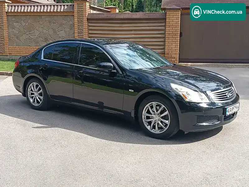 Infiniti G35 2007, фото з оголошення 2 з 20, VIN JN1BBNV36U0300832