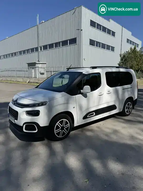 Citroen Berlingo 2020, фото з оголошення 1 з 20, VIN VR7EC9HPALJ672725
