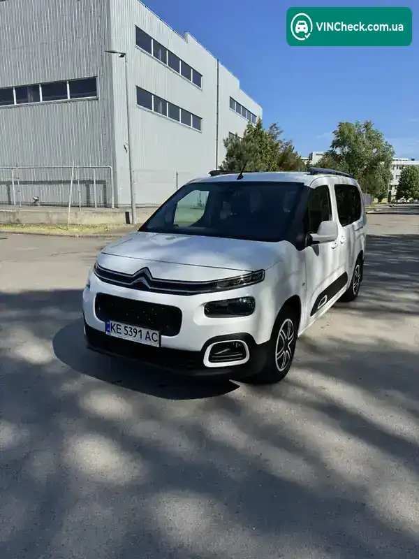 Citroen Berlingo 2020, фото з оголошення 2 з 20, VIN VR7EC9HPALJ672725