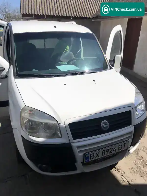 Fiat Doblo 2005, фото з оголошення 1 з 7, VIN ZFA22300005362840