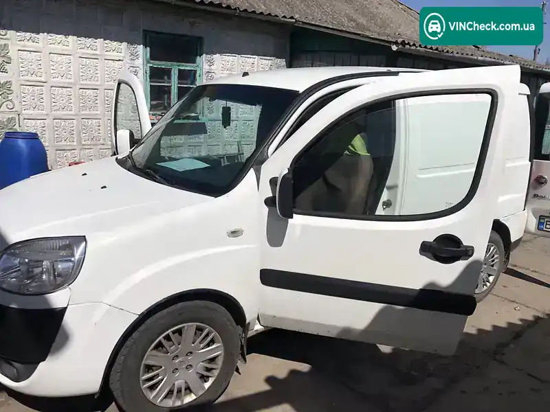 Fiat Doblo 2005, фото з оголошення 2 з 7, VIN ZFA22300005362840