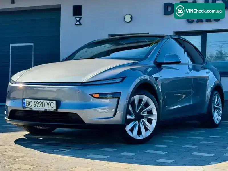 Tesla Model Y 2025, фото з оголошення 1 з 21, VIN 7SAYGDEE8TF322002