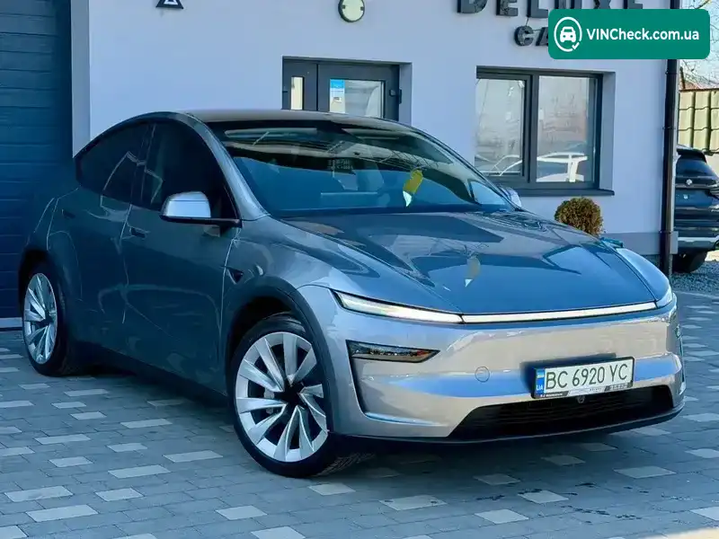 Tesla Model Y 2025, фото з оголошення 2 з 21, VIN 7SAYGDEE8TF322002