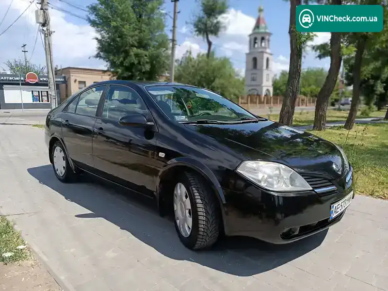 Nissan Primera 2004, фото з оголошення 1 з 21, VIN SJNBAAP12U0121234