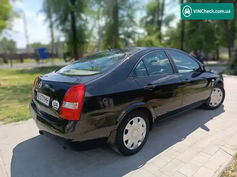 Nissan Primera 2004, фото з оголошення 2 з 21, VIN SJNBAAP12U0121234