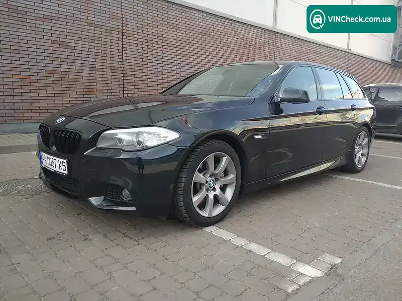 BMW 5 Series 2011, фото з оголошення 1 з 20, VIN WBAMX51060DS42158