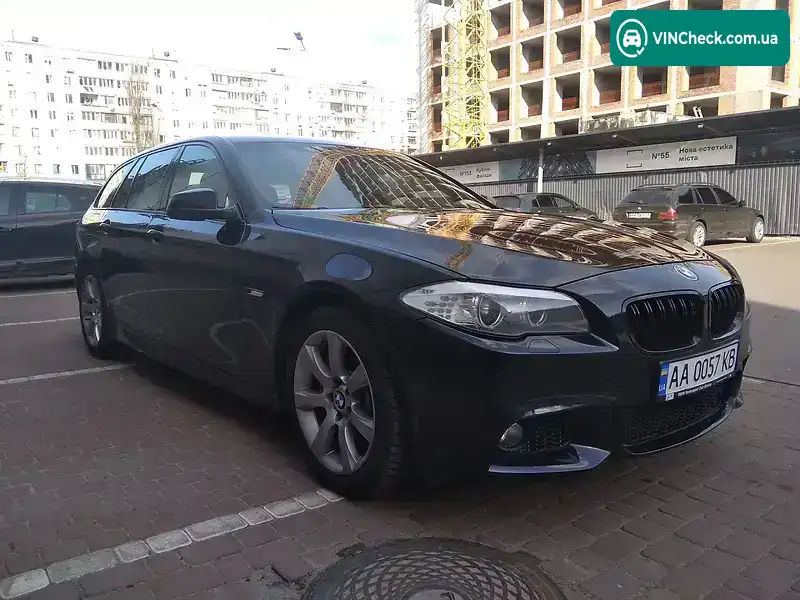 BMW 5 Series 2011, фото з оголошення 2 з 20, VIN WBAMX51060DS42158