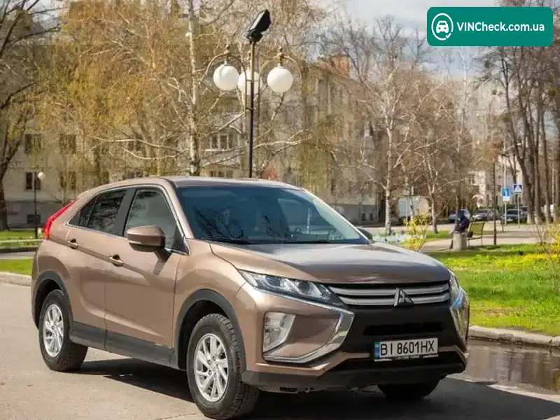 Mitsubishi Eclipse Cross 2018, фото з оголошення 1 з 12, VIN JA4AT3AA9KZ022477