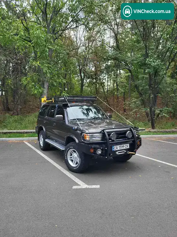 Toyota 4Runner 1997, фото з оголошення 1 з 21, VIN JT3HN86R3V0073545