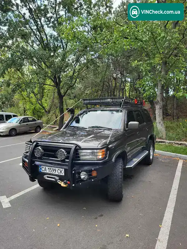 Toyota 4Runner 1997, фото з оголошення 2 з 21, VIN JT3HN86R3V0073545