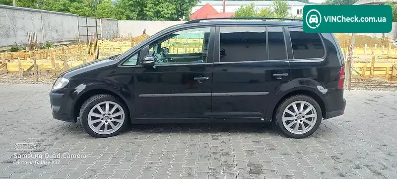 Volkswagen Touran 2010, фото з оголошення 1 з 11, VIN WVGZZZ1TZAW116518