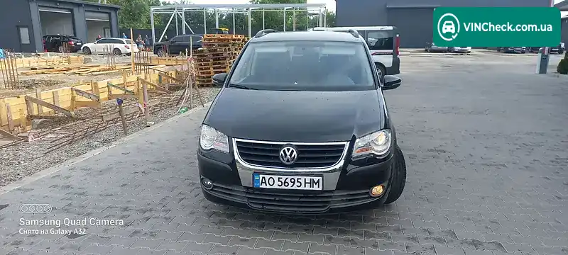 Volkswagen Touran 2010, фото з оголошення 2 з 11, VIN WVGZZZ1TZAW116518