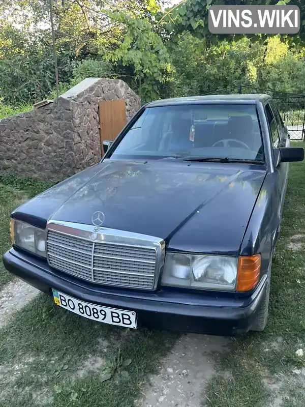 Mercedes-Benz 190 1992, фото з оголошення 1 з 6, VIN WDB2010181G018541