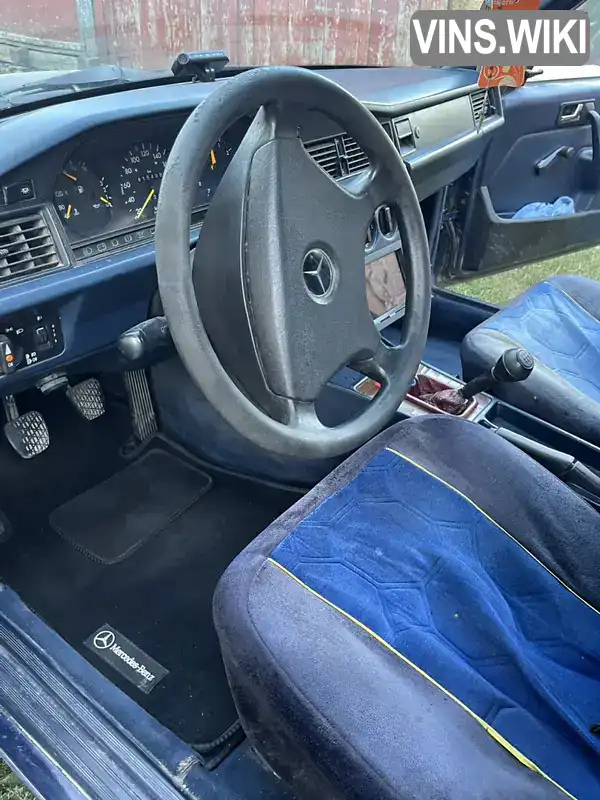 Mercedes-Benz 190 1992, фото з оголошення 2 з 6, VIN WDB2010181G018541