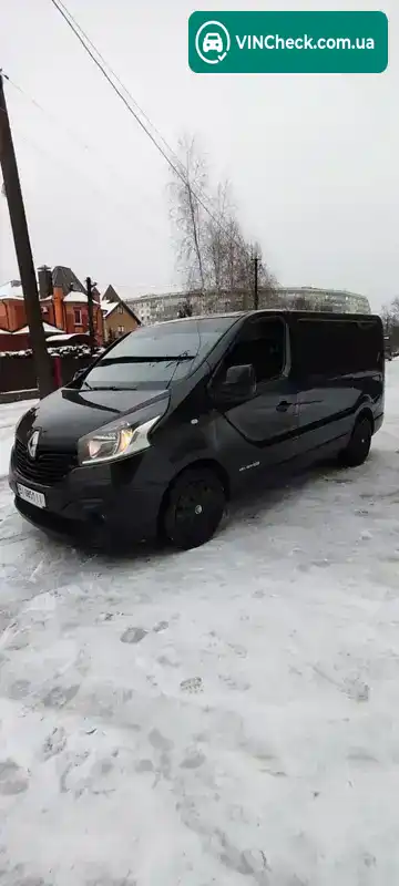 Renault Trafic 2017, фото з оголошення 1 з 17, VIN VF1FL000058326504