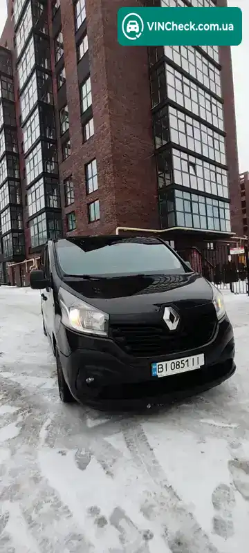 Renault Trafic 2017, фото з оголошення 2 з 17, VIN VF1FL000058326504