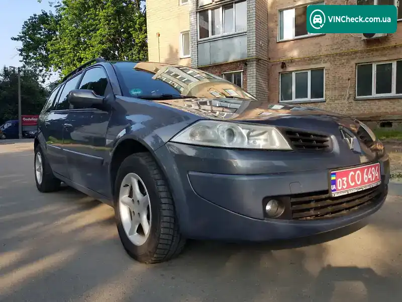 Renault Megane 2008, фото з оголошення 1 з 18, VIN VF1KM1R0H38983755