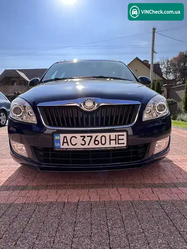 Skoda Roomster 2010, фото з оголошення 2 з 15, VIN TMBNL65J7B5011259