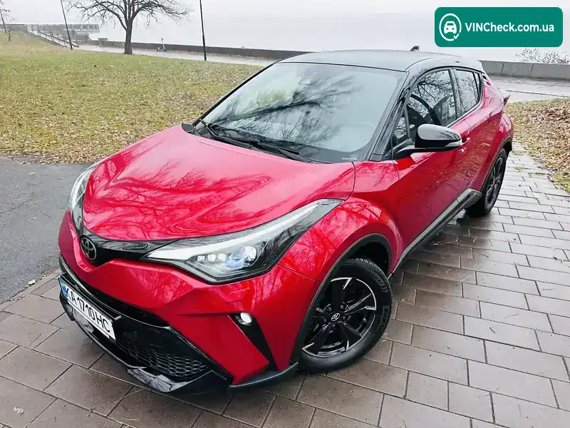 Toyota C-HR 2022, фото з оголошення 1 з 21, VIN NMTK54BXX0R080950