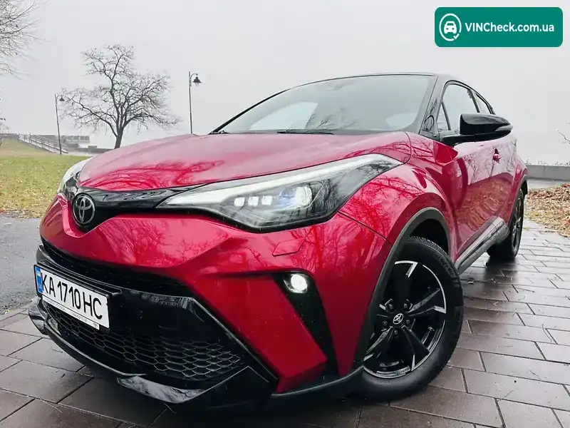 Toyota C-HR 2022, фото з оголошення 2 з 21, VIN NMTK54BXX0R080950