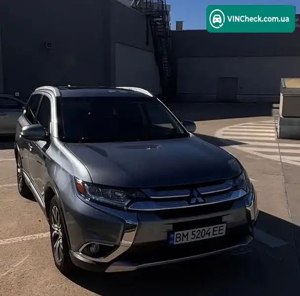 Mitsubishi Outlander 2017, фото з оголошення 1 з 20, VIN JA4AZ3A31HZ058883