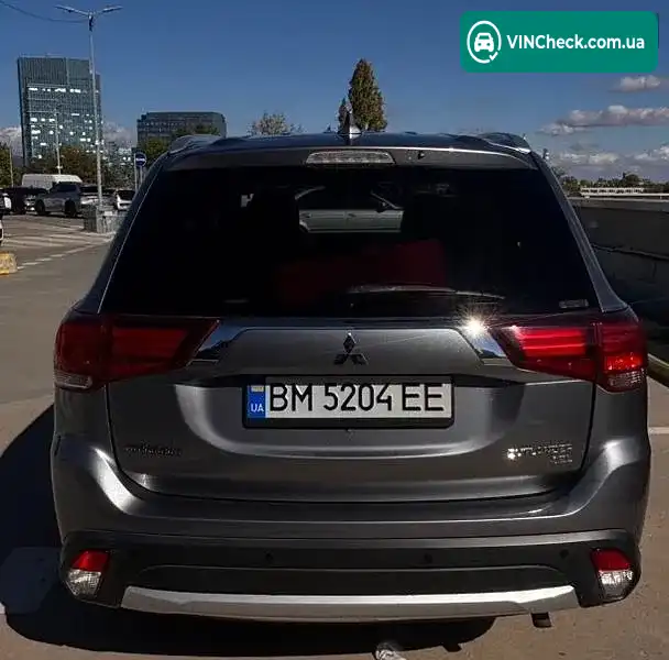 Mitsubishi Outlander 2017, фото з оголошення 2 з 20, VIN JA4AZ3A31HZ058883