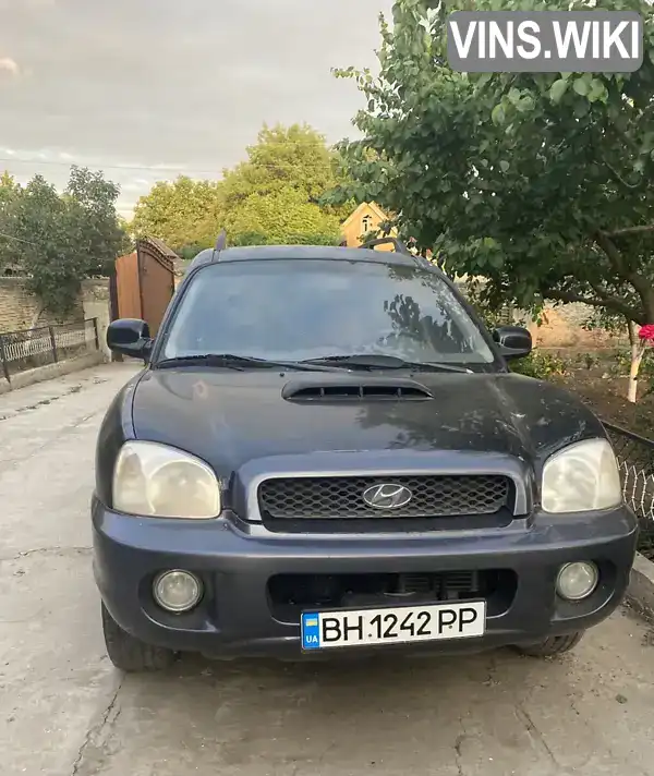 Hyundai Santa FE 2003, фото з оголошення 1 з 5, VIN KMHSC81VP3U397887