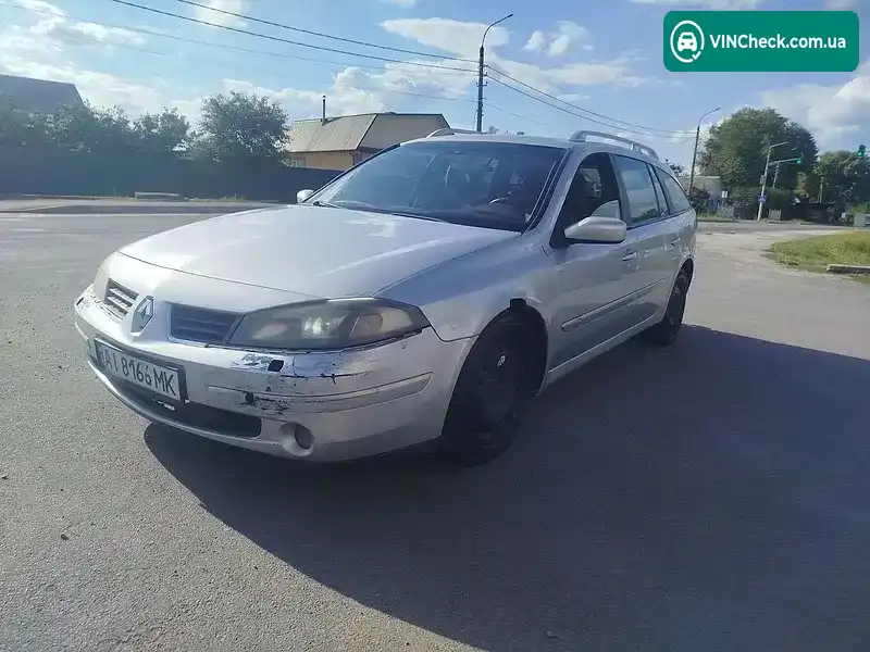 Renault Laguna 2005, фото з оголошення 1 з 10, VIN VF1KG1GB634370061