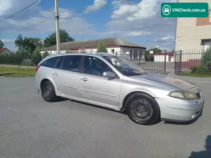Renault Laguna 2005, фото з оголошення 2 з 10, VIN VF1KG1GB634370061