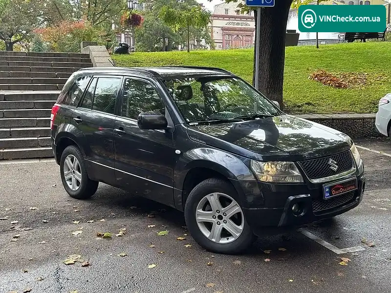 Suzuki Grand Vitara 2008, фото з оголошення 2 з 20, VIN JSAJTD54V00272483