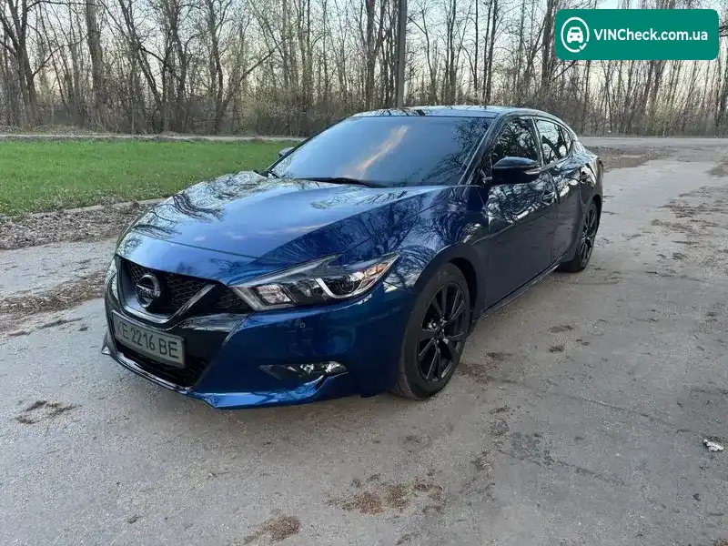 Nissan Maxima 2015, фото з оголошення 1 з 13, VIN 1N4AA6AP1GC425581
