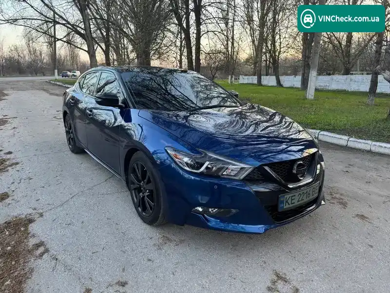 Nissan Maxima 2015, фото з оголошення 2 з 13, VIN 1N4AA6AP1GC425581