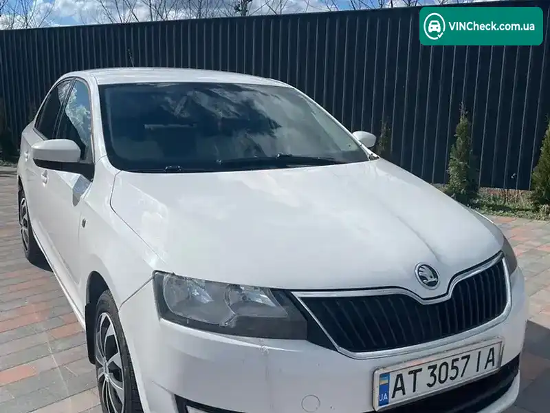 Skoda Rapid 2013, фото з оголошення 1 з 13, VIN TMBAN4NH6DB102215