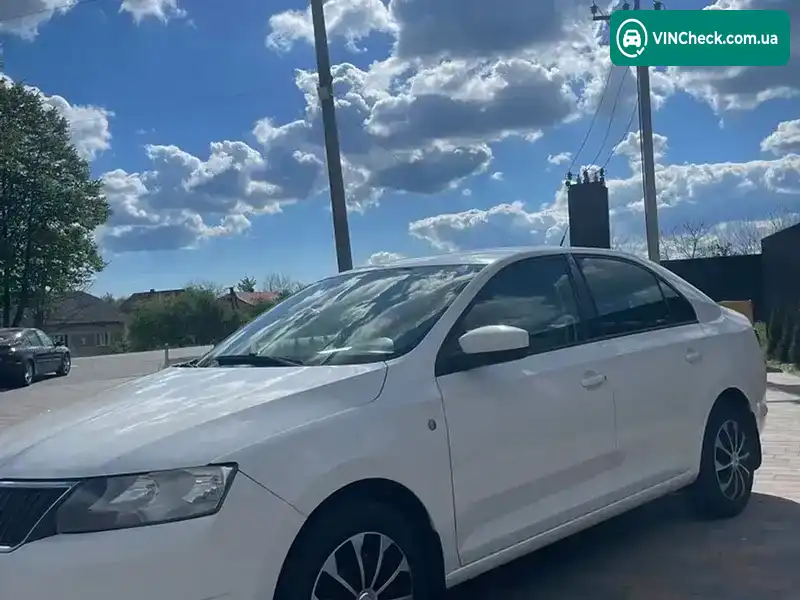 Skoda Rapid 2013, фото з оголошення 2 з 13, VIN TMBAN4NH6DB102215