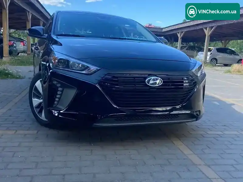 Hyundai Ioniq 2019, фото з оголошення 1 з 20, VIN KMHC65LDXKU155881