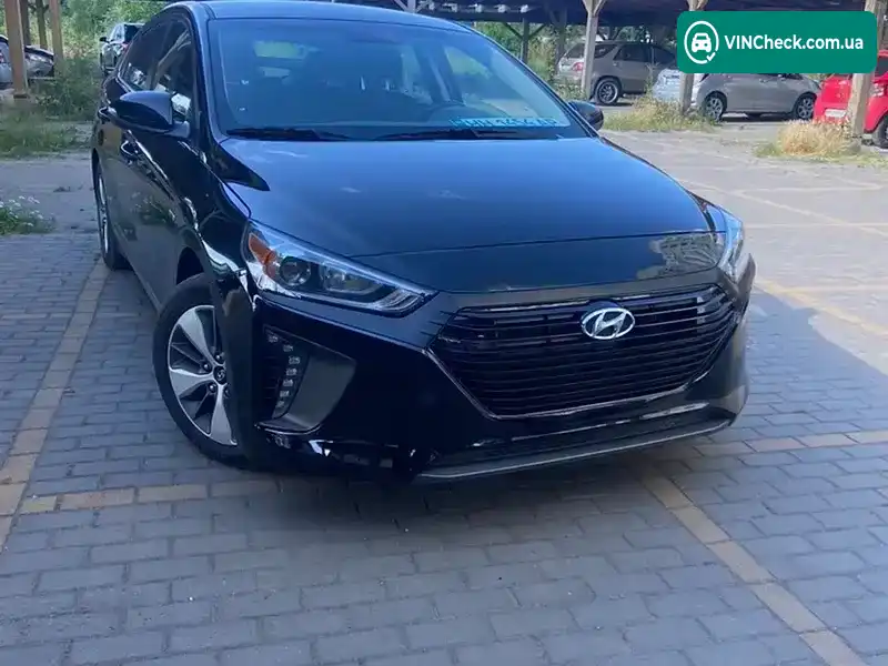 Hyundai Ioniq 2019, фото з оголошення 2 з 20, VIN KMHC65LDXKU155881