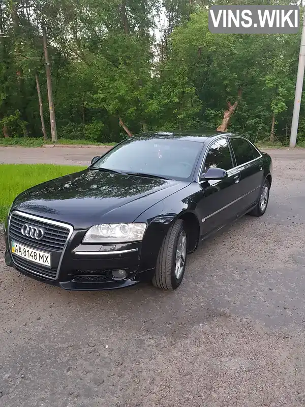 Audi A8 2005, фото з оголошення 2 з 8, VIN WAUZZZ4E46N009462