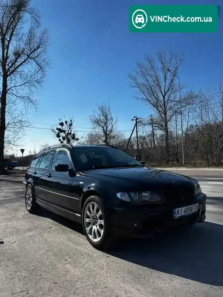 BMW 3 Series 2003, фото з оголошення 1 з 18, VIN WBAEX710X0JR75024