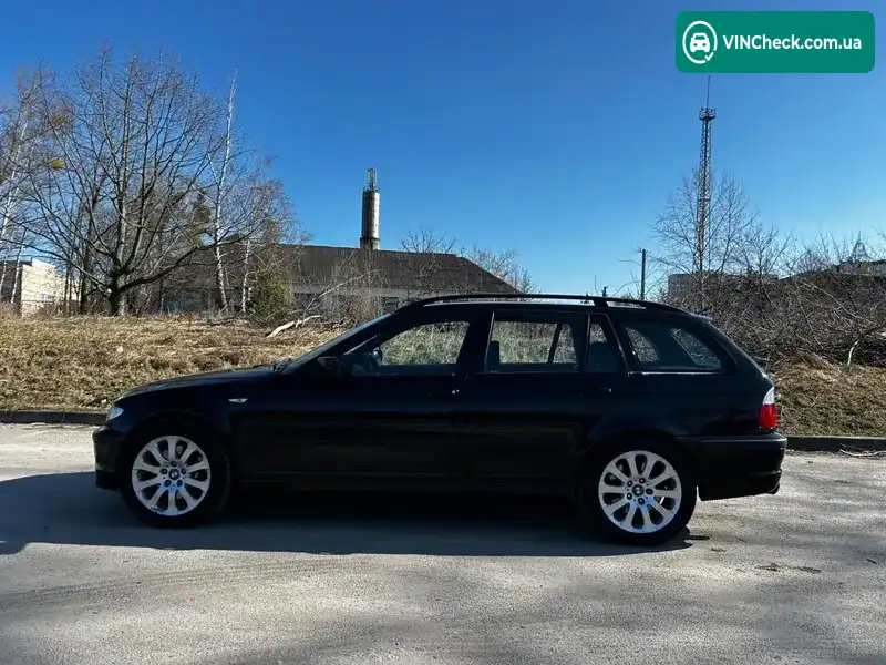 BMW 3 Series 2003, фото з оголошення 2 з 18, VIN WBAEX710X0JR75024