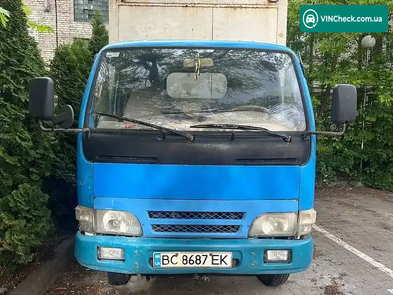Dongfeng DF-25 2005, фото з оголошення 1 з 10, VIN Y6JDF25005J000019