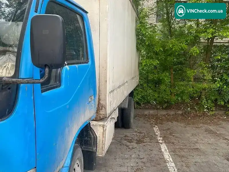 Dongfeng DF-25 2005, фото з оголошення 2 з 10, VIN Y6JDF25005J000019