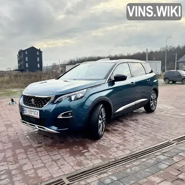 Peugeot 5008 2018, фото з оголошення 1 з 21, VIN VF3MCYHZRJL095697