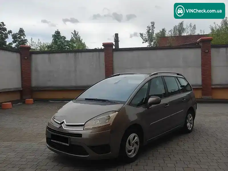 Citroen C4 2007, фото з оголошення 1 з 21, VIN VF7UA9HZC45039164